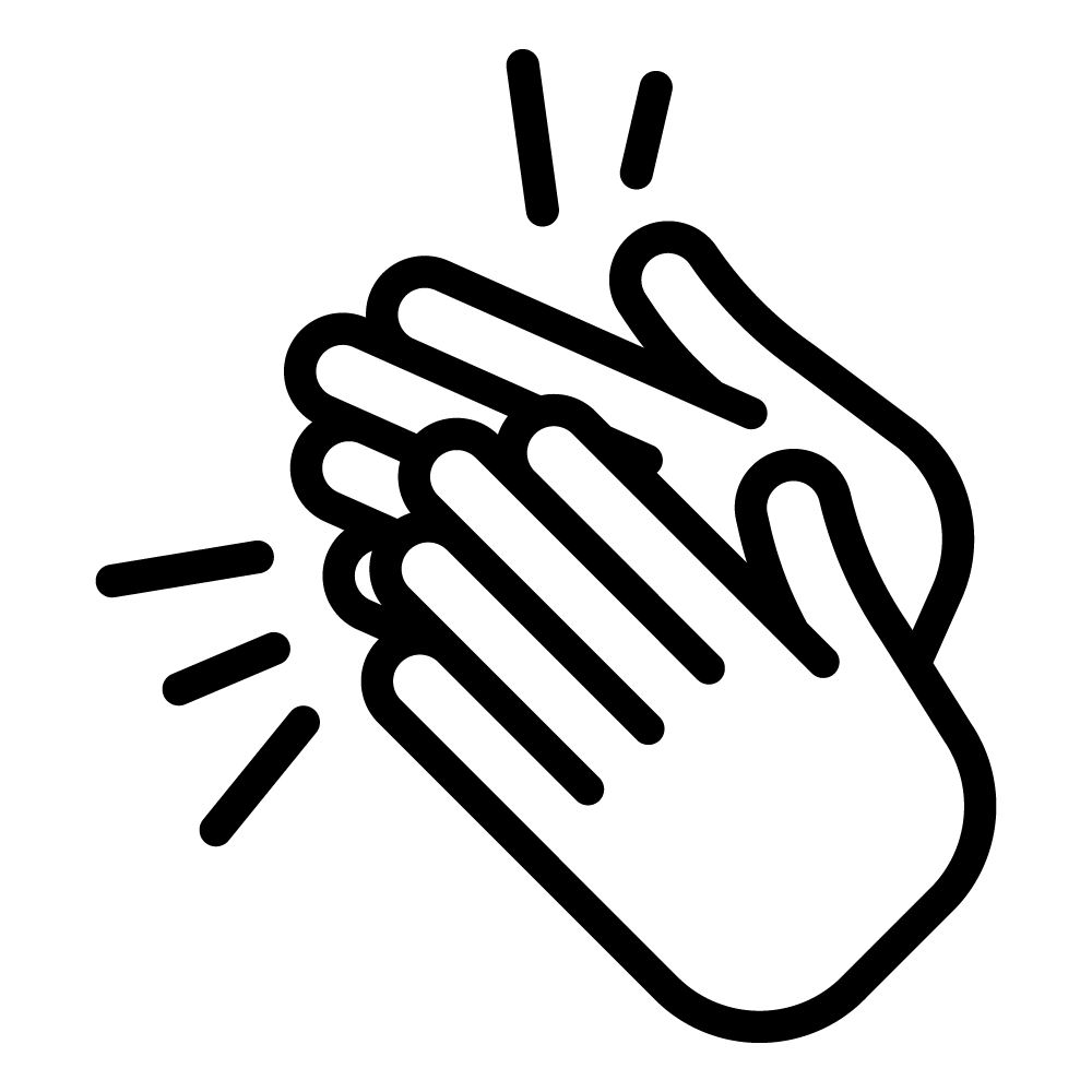 ikon-hand-svart
